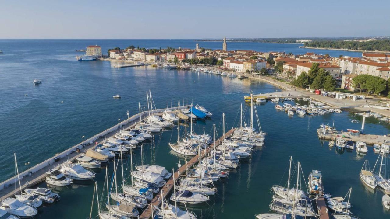 Apartmani Marina Poreč Dış mekan fotoğraf